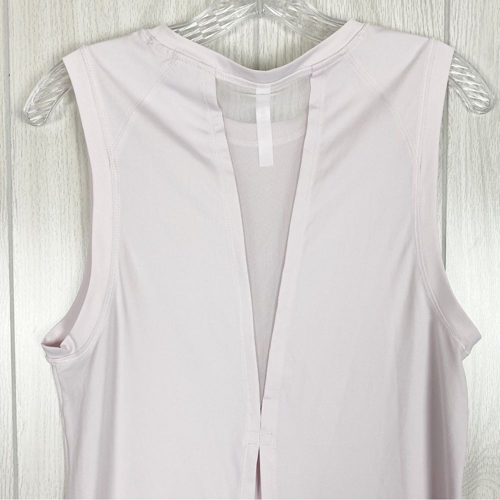 Fabletics | Light Purple Open Back Athletic Tank … - image 4